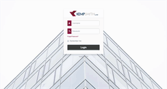 Desktop Screenshot of kempsmith.inradiussystems.com