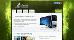 Desktop Screenshot of inradiussystems.com