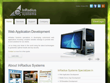 Tablet Screenshot of inradiussystems.com